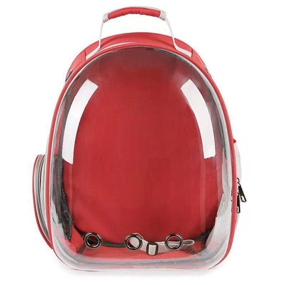 Multi Functional Transparent Pet Carrying Bag Large Space Pet Carrying Backpack  Small Dogs