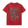 Earth Day Jellyfish Research Themed TShirt Womens Casual TShirt Women Clothing Fashion Graphic T Shirts Summer Streetwear