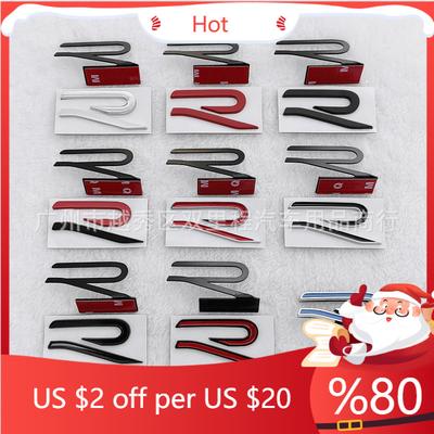 2026 Nieuw Voor VW VOLKSWAGEN Metaal voor Volkswagen VW Golf 8 R LINE Beetle Passat Tiguan Jetta Auto Voorgrille Embleem Stickers Rea