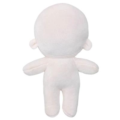 Niannyyhouse 10cm Plush Doll, No Face, Cotton Doll, No Attributes, Normal Body, Doll, Dress-Up Accessories