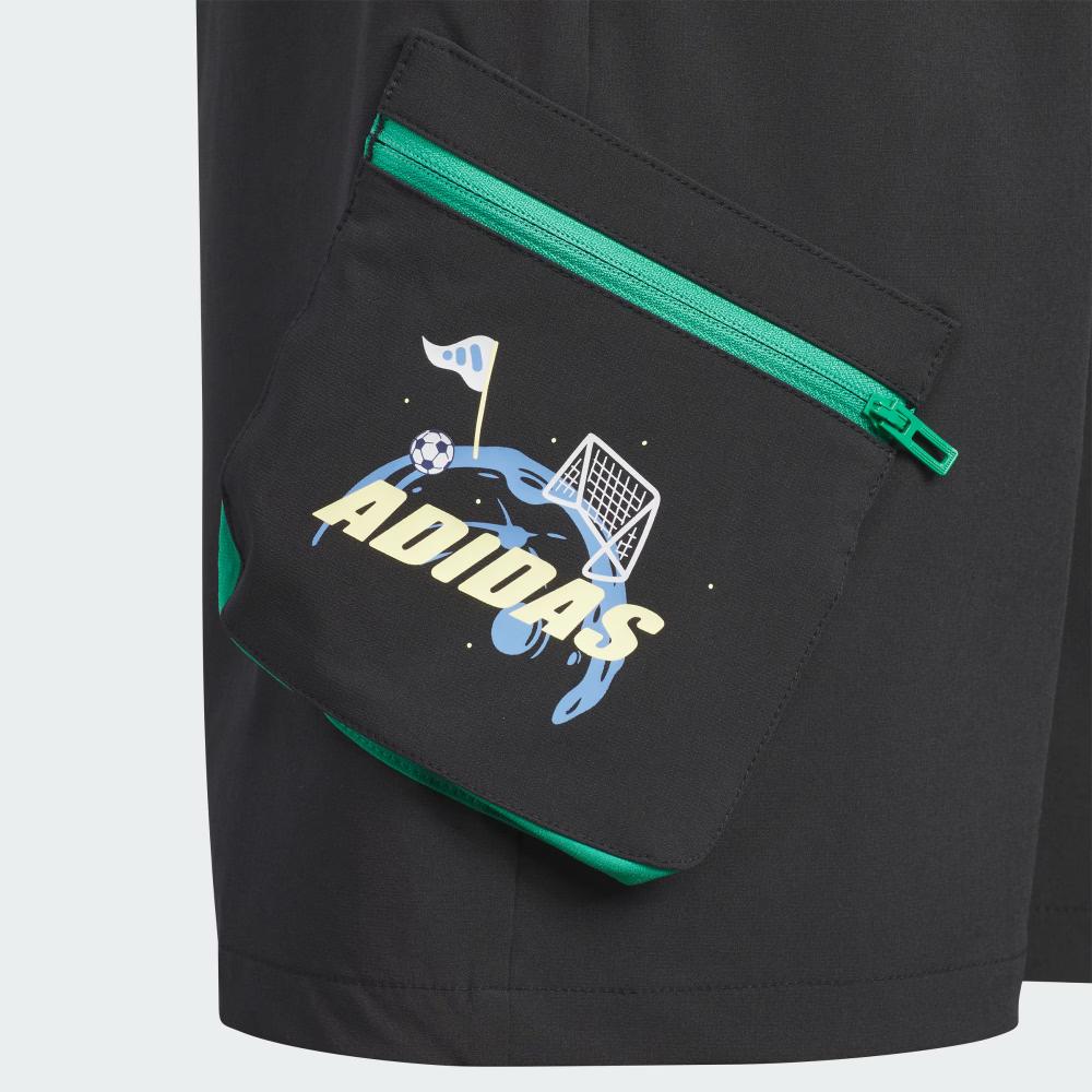 Adidas Climacool Shorts Children Aged 3 7 Years Old Black JM7989
