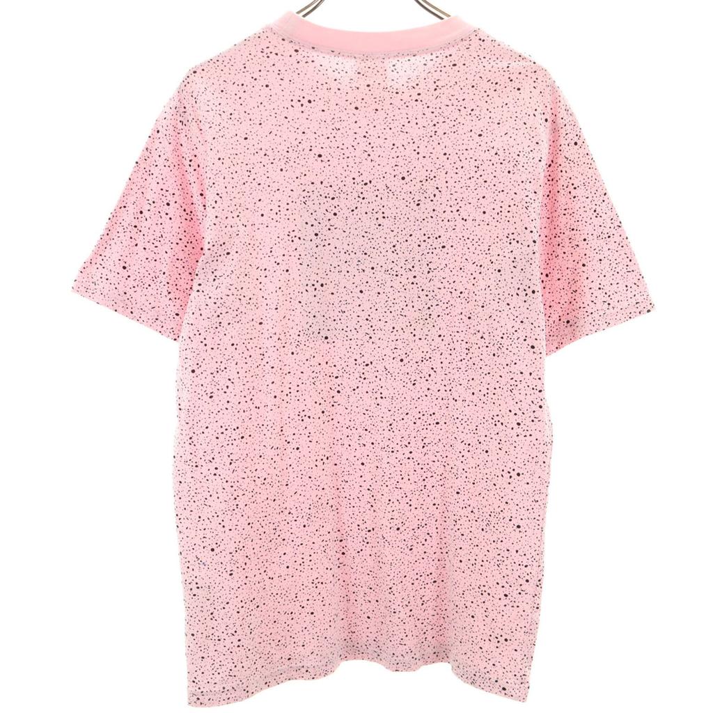 XLARGE Overall handle Short sleeve T-shirt L pink Men's Used