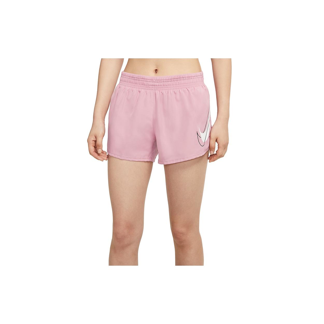 (WMNS) Nike AS W NK DF SWSH Run Short  Red  Women s DD4924-630 XS