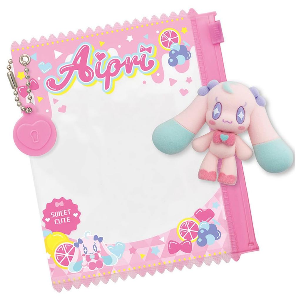 TAKARA TOMY Secret Eye Puri Fluffy Mascot R Puri Usa