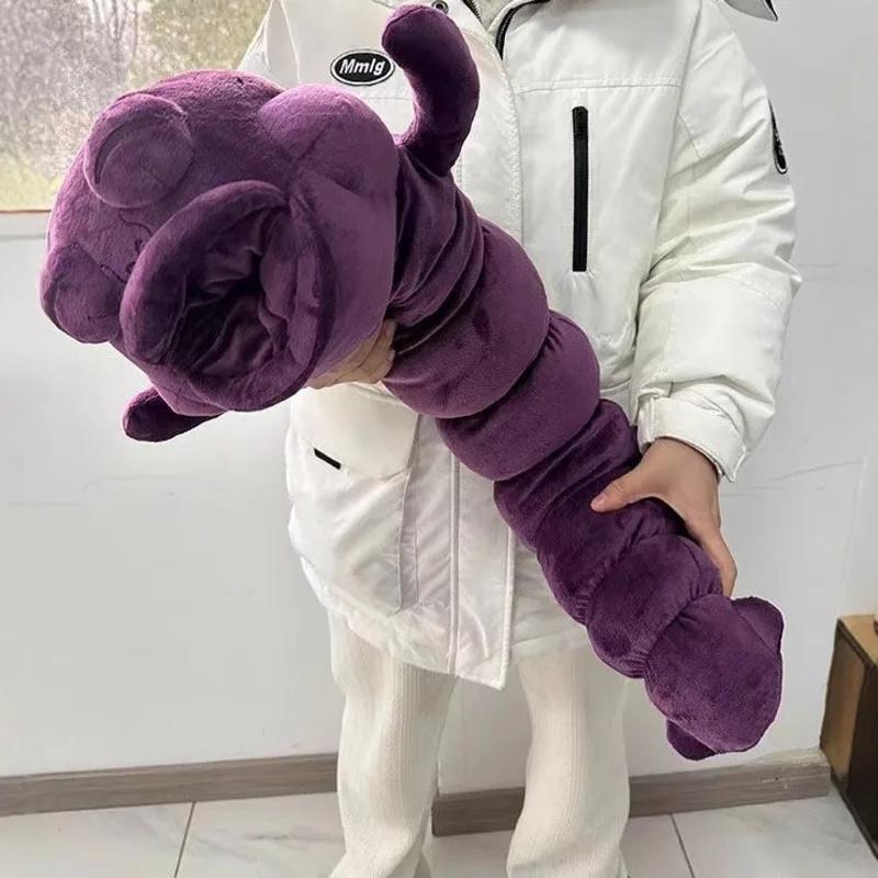 Jujutsu Kaisen Fushiguro Plush Toy Cursed Spirit Purple Worm Soft Doll For Teens Kids Fans Home Decor Desk Party Christmas Gift