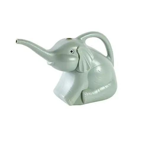 

Elephant Shape Watering Can Pot Home Garden Flowers Plants Tool Succulents Potted Gardening Water Bottle синий