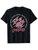 Men's Vintage Black Panther Spirit T-Shirt Soft Breathable Casual Short-Sleeve Tee Featuring Vintage Print and Claw Mark Design