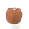 110g Litschimuster PU-Lederhülle für Camping-Gaskartusche & Lampe - Mini