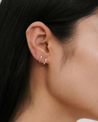 Anotherlayer Pamo Earring (Silver925)(2Color)