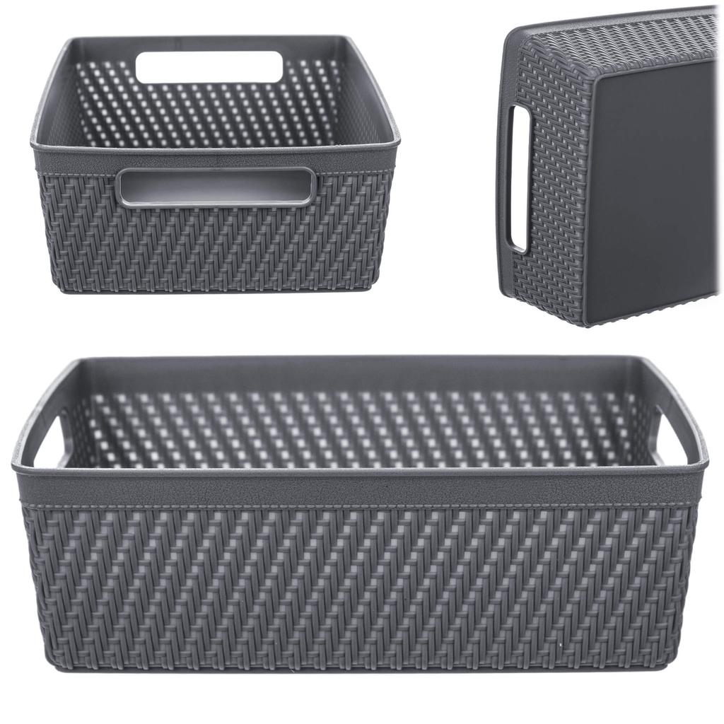 KADAX Korb Behälter Rechteckig