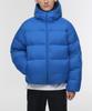 Musinsa Standard Ripstop Hooded Down Short Padded Jacket [Blue]