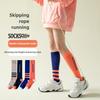 Female Autumn and Winter Fitness Running Exercise Pressure Elastic Show Thin Leg Socks