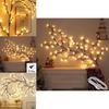 Led Tree Light For Indoor Bedroom And Living Room Decor With Dimmable Feature