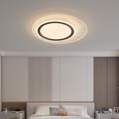 Italienische minimalistische moderne Schlafzimmer-Deckenleuchte 2025 - Neue einfache augenschonende Luxus-Leuchte