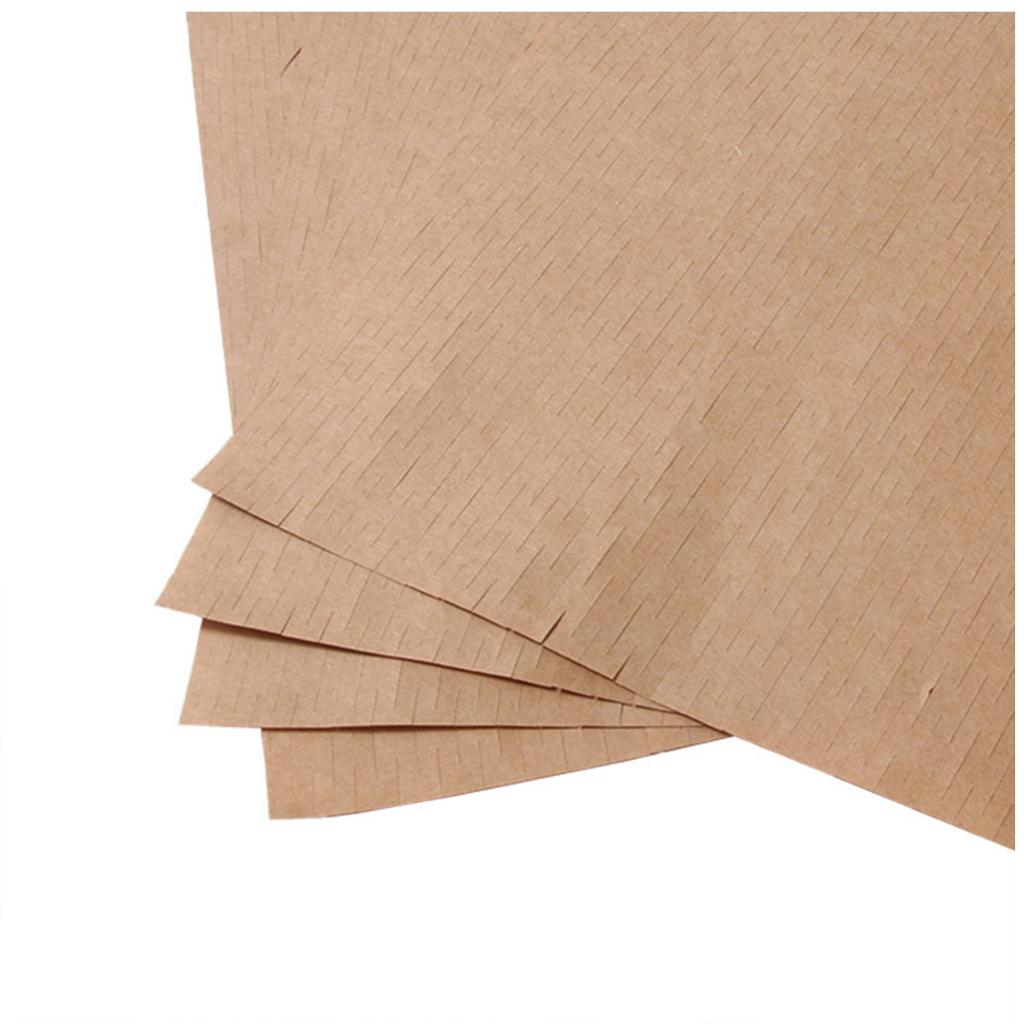 Kraft Honeycomb Paper Eco-friendly Biodegradable Honeycomb Paper Flower Bouquet Lining Wrapping Paper Gifts Gift Wrapping Paper