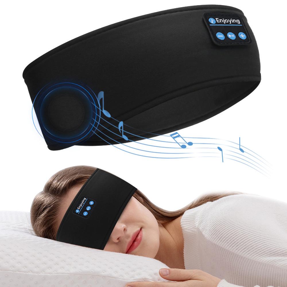 Bluetooth Sport Headband & Sleep Eye Mask with Music 5.4V - Call & Yoga Stereo Headband