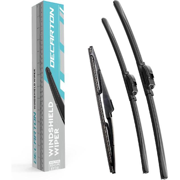 Replacement for Hyundai Tucson 2024 2025 Wiper Blades, Windshield Wiper Blade Replacement Set - 26 Inch/16 Inch/11 Inch (3 Piece Set) U/J HOOK