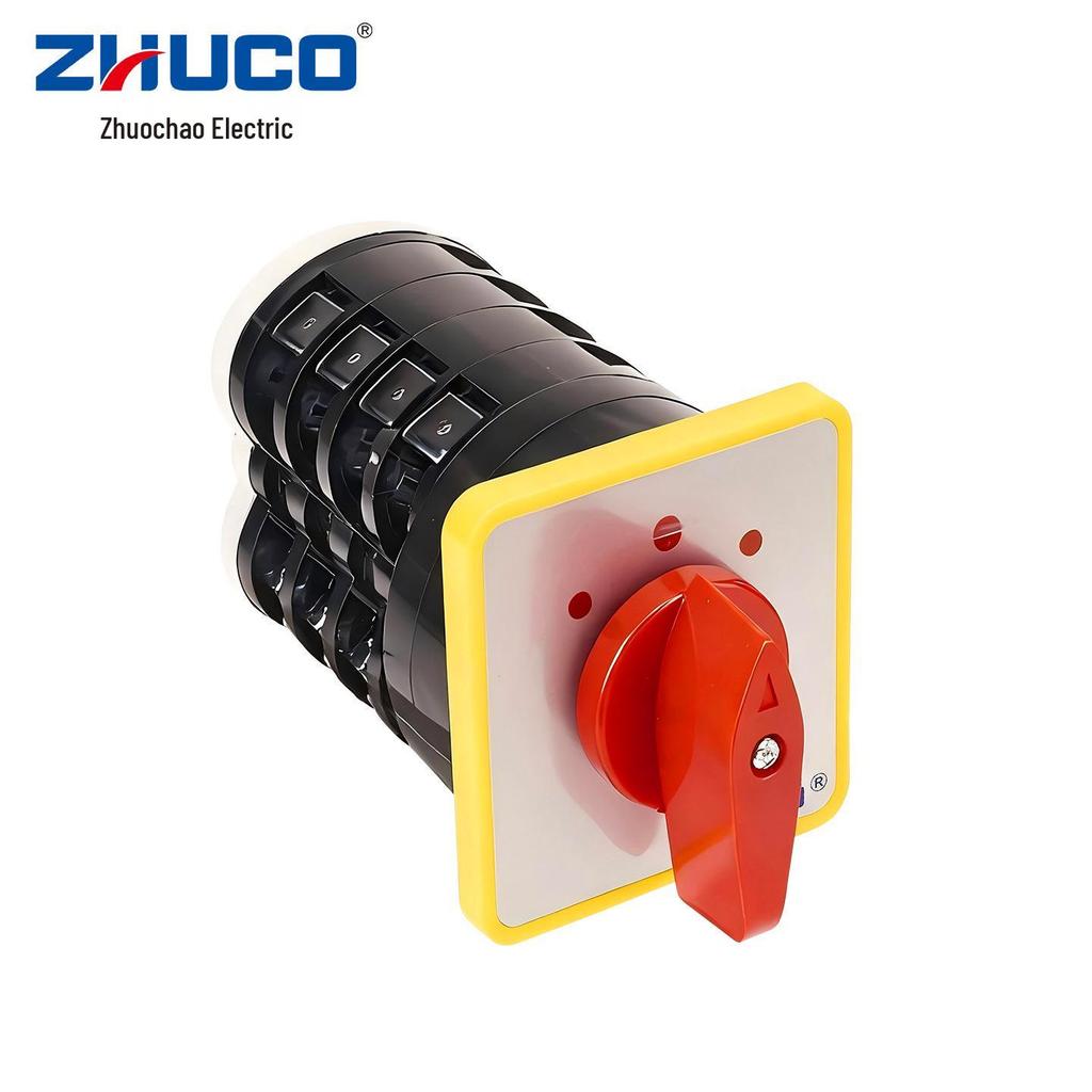 Zhuochao LW5D-16/D1050.4 Three-Speed Four-Position Universal Changeover Switch
