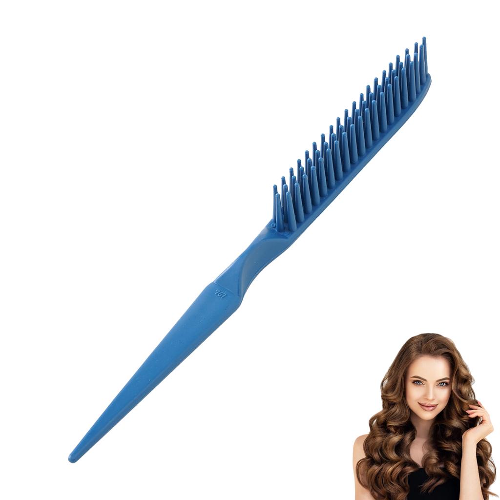 6PCS Colorful Pointed Tail Combs Cute Portable Hair Styling Tools For Women Men Travel Home Salon Use