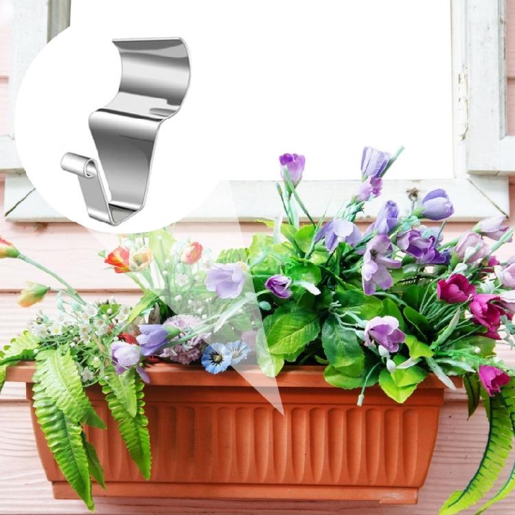 Outdoor Hanging Steel Clips Functional Outdoor Hanging Siding Hooks Space Saving Hook for Organizing Clothes