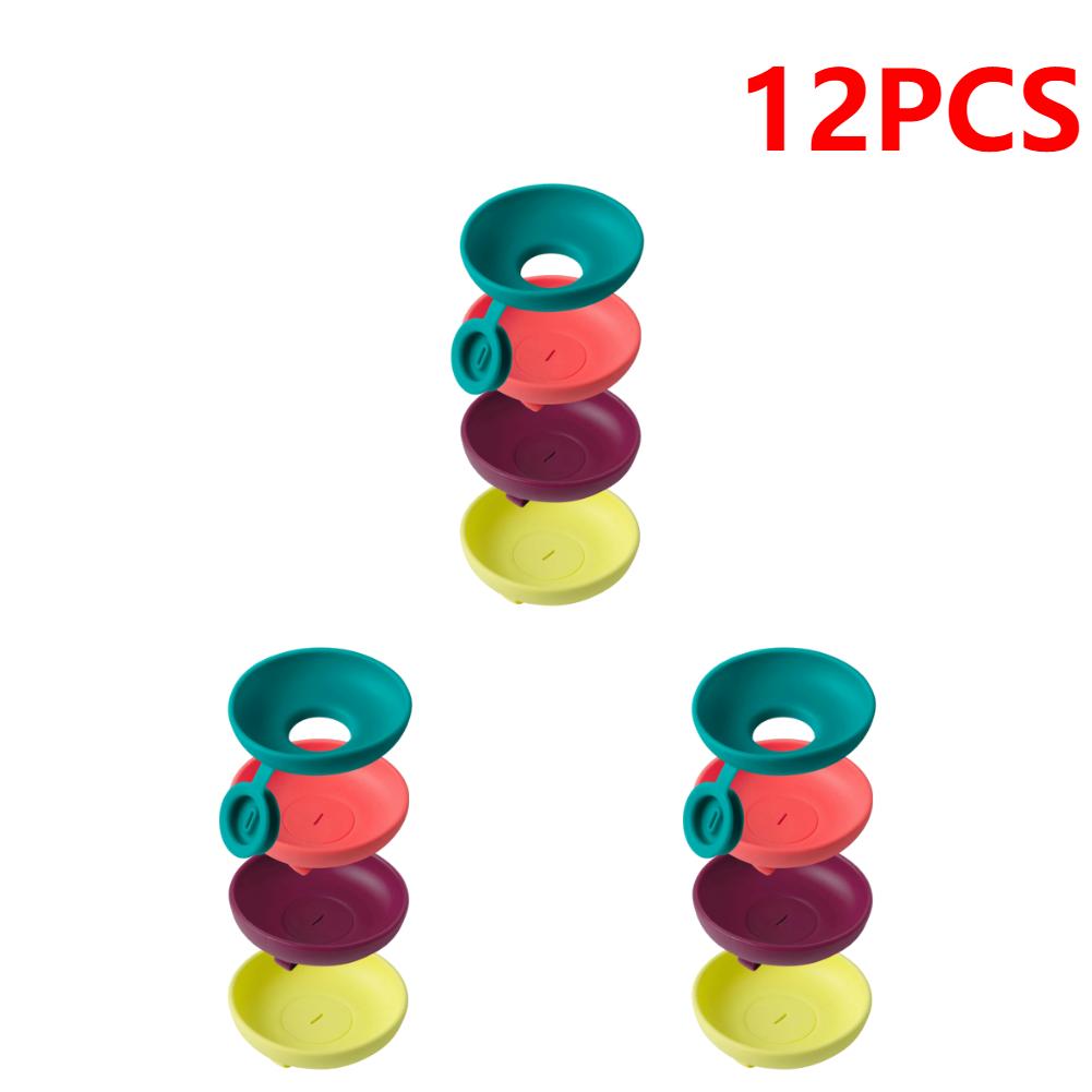 Drip-Proof Popsicle Rack Silicone Anti-Drip Ice Cream Bracket Reusable Portable Popsicle Protector for Kids Ice Cream