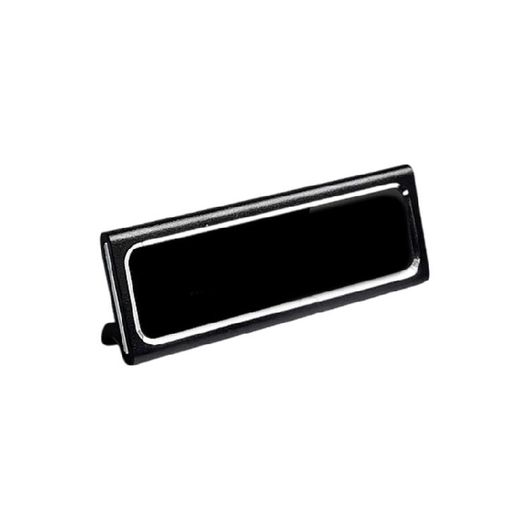 Практичные алюминиевые таблички с ценами: дизайн для долговечности и наглядности для бутиков и специализированных магазинов чёрный