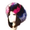 Women Winter Russian Caps Ear Warmer Earmuff Headband Faux Fur Hats Warm Fleece Outdoor Fluffy