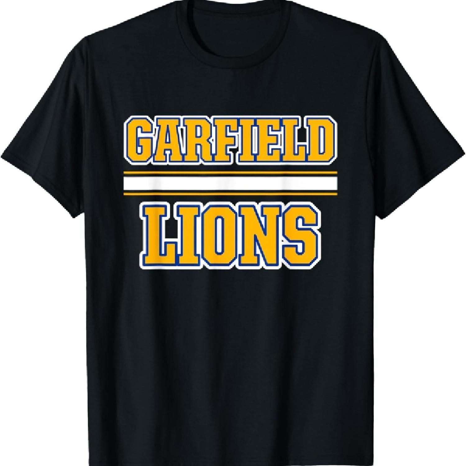 

Garfield Lions Horizontal Stripes T-Shirt S