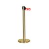 Outdoor Retractable Belt Barrier Stanchion