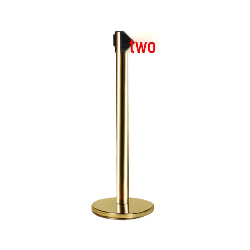 Outdoor Retractable Belt Barrier Stanchion