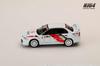 Mitsubishi LANCER RS EVOLUTION 6 2000 RALLIART White 1/64 (CP9A)