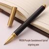 Retro Bamboo & Metal Pen: High-End Ballpoint, Fountain, Signature for Business or Graduation Gifts