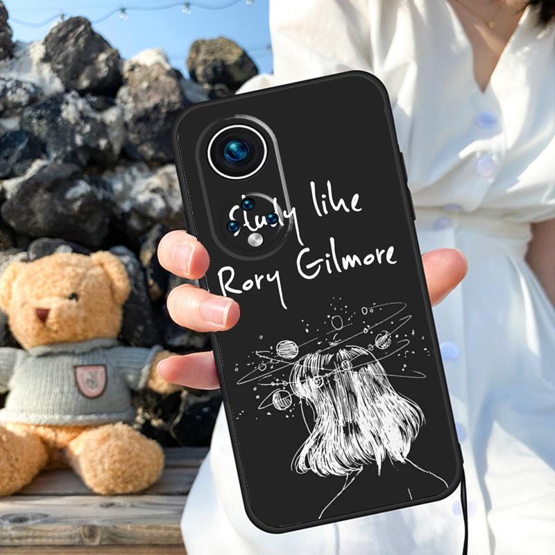 

Чохол з цитатами з серіалу «Дівчата Гілмор» для Honor Magic 6 5 Lite Pro 50 70 90 Honor X8b X9b X6 X7 X8 X9 X6a X7a X9a X8a Honor Magic6 Lite