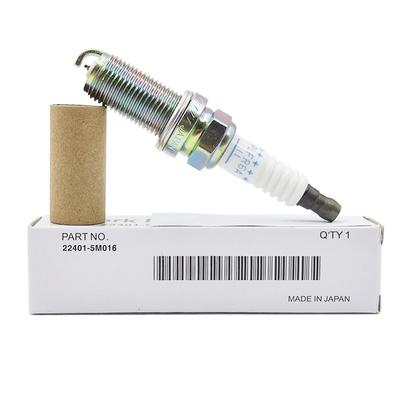 4-6pcs 22401-5M016 PLFR6A-11 Auto Iridium Spark Plug For Nissan Maxima Sentra Infiniti 224015M016 PLFR6A11 22401 5M016
