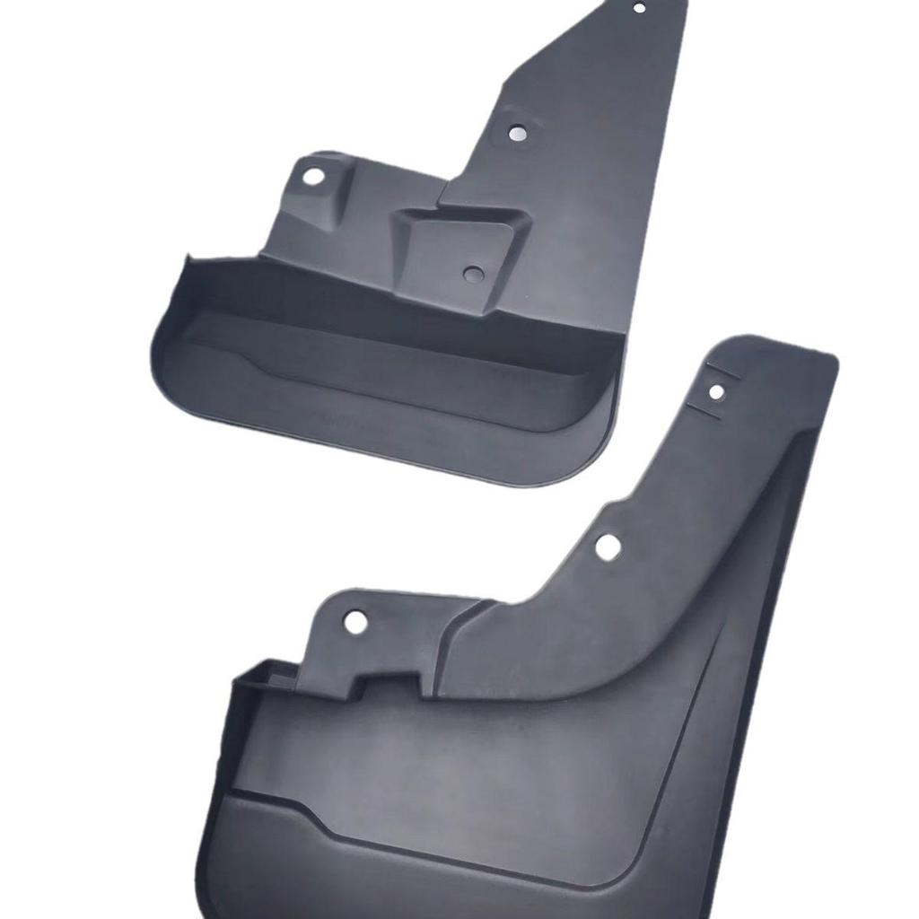Great Wall Cannon Passenger Mudguards - Easy Install, Thick Soft Rubber, No Drilling Required