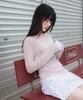 ROSEFRANTZ Lettering Angel Long Sleeve [Pink]