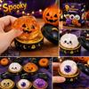Halloween Baozi Shaped Toys - 5 Pack with Steamer Basket, Sensory Toy for Stress