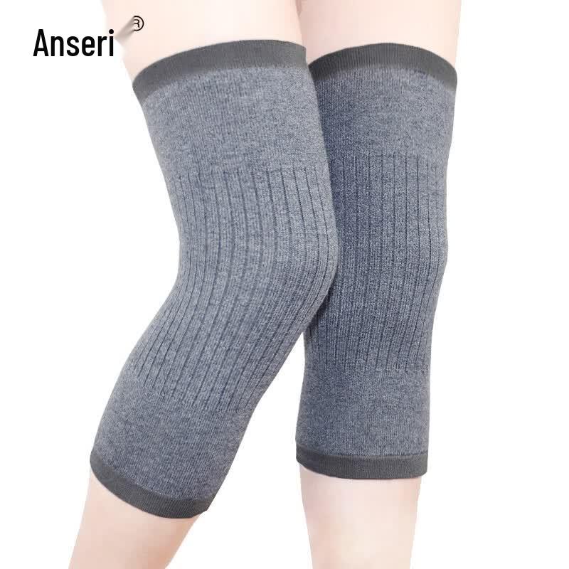 Ansairui Unisex Thermal Knee Sleeves (1 Pair)