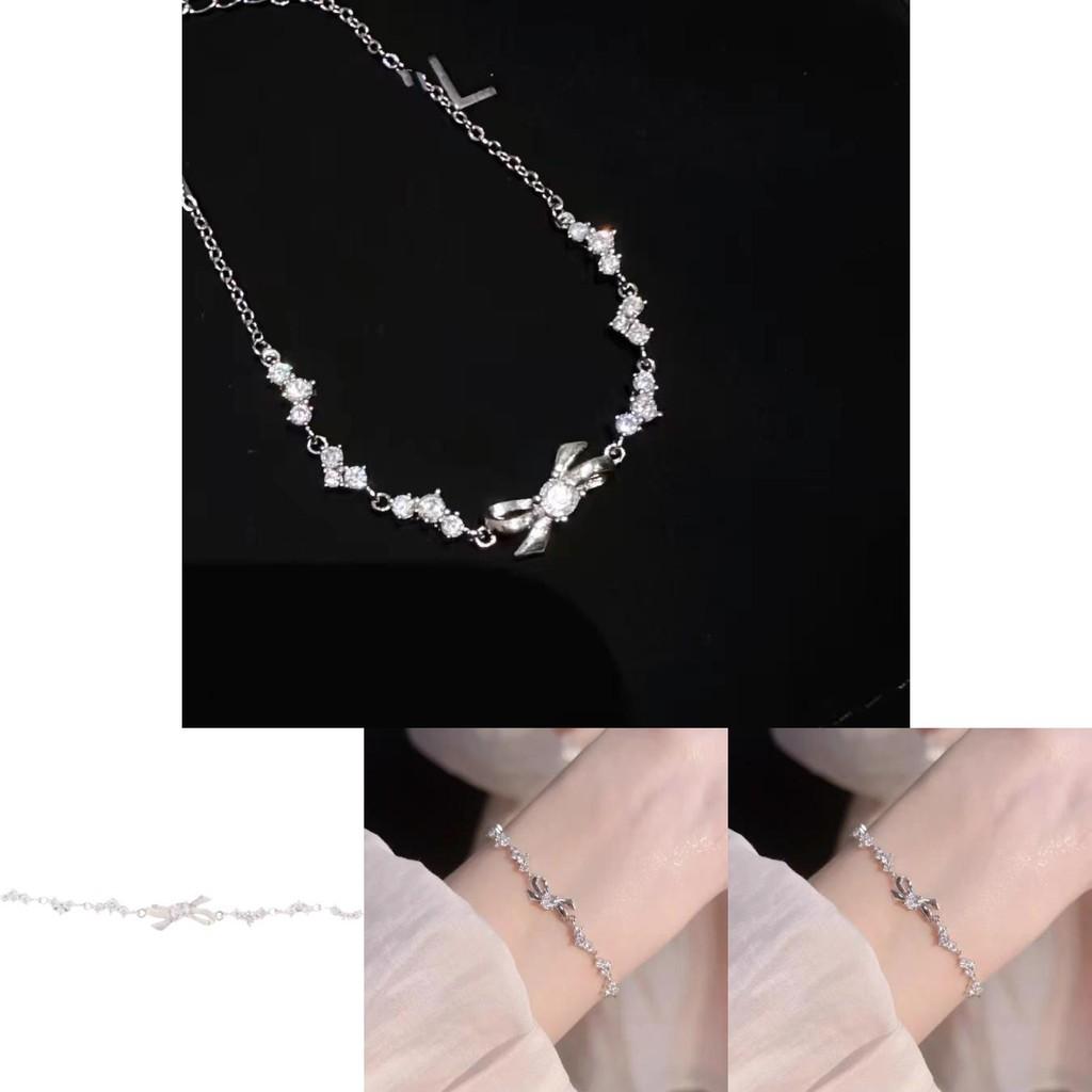 Unique Bowknot Bracelet For Women High-class Copper Summer Jewelry For Fashionistas