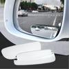 2pcs/set Adjustable HD Glass Convex Car Motorcycle Blind Spot Mirror for Parking Rear View Mirror