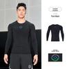 ZunZhe Men's Long Sleeve Compression Training Top