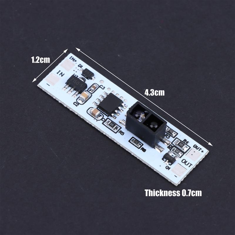 Modern Hand Sweep Switch Control Module; DC 5V-24V 3A for Increased LED Cabinet Light Control