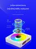 Prism 4th Gen Pro ARGB Case Fan with Forward/Reverse, Multi-faceted Lens, Temp Control, Silent Cooling for Desktops