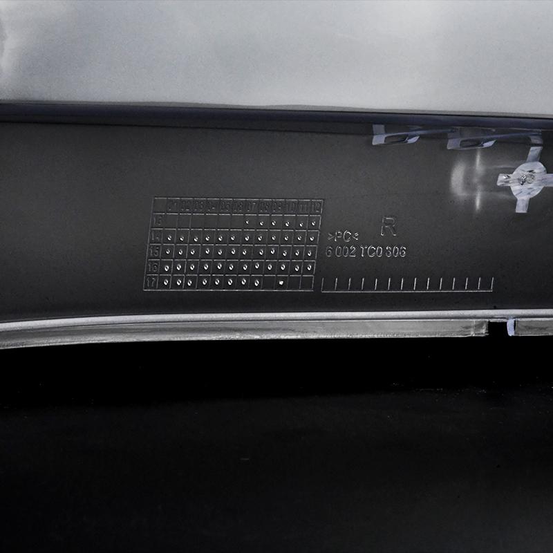For BMW X5 X6 F15 F16 2014-2018 Car Front Headlight Shell Lens Lights Glass Transparent Lampshade Lamp