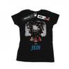 Star Wars Womens/Ladies Return Of The Jedi Vader Shattered Cotton T-Shirt