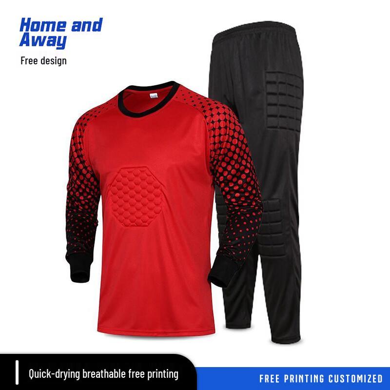 Football Goalkeeper Training Uniform Set