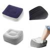 30x37cm Adult Inflatable Footrest-Body Position Support Cushion Travel Rest Pillow Comfortable Foot Mat for Trips Daily Comfort