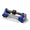Fixed Angle Honing Guide Stable Clamping Tool Edge Sharpening Jig Double Bearing Design Carpentry