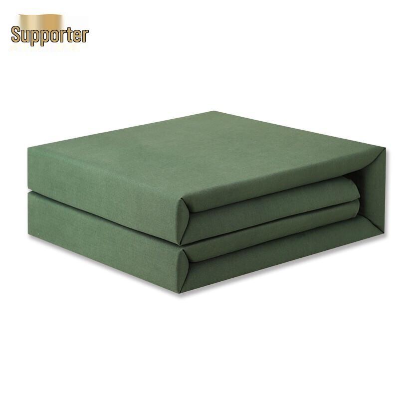 Military Training Foldable Quilt and Shaping Aid Folded 48x50x18cm