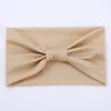 Head Band Women Hair Accessories Solid Wide Headband Bowknot Turbans Wash Face Make-up Hair Band Sports Running Yoga Headbands